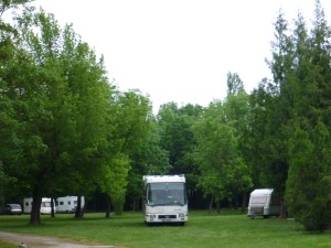 Hubert campsite