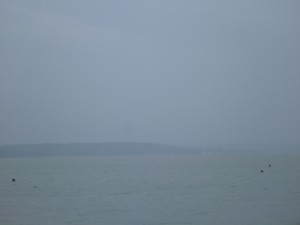 Rainy Balaton